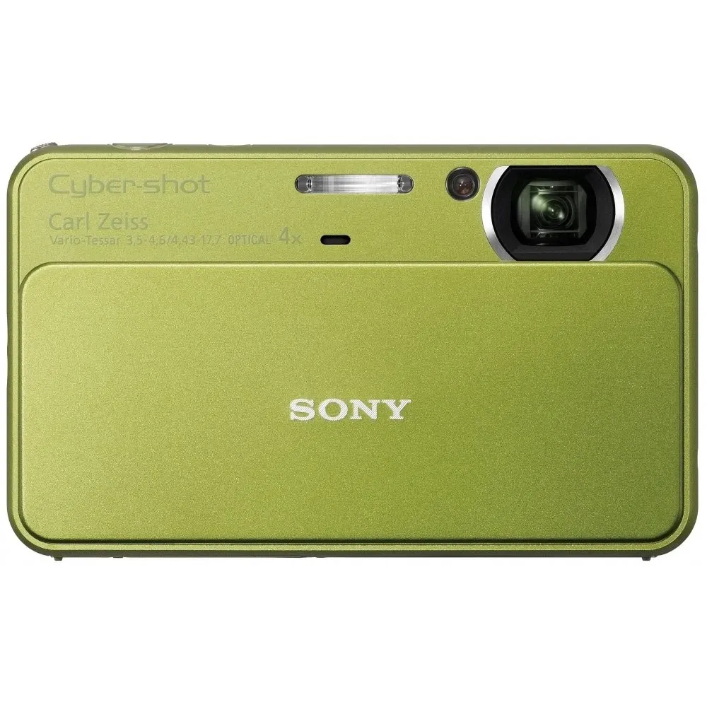 Cybershot DSC-T700 10MP Digital Camera 4x Optical Zoom w/SD Card,Charger