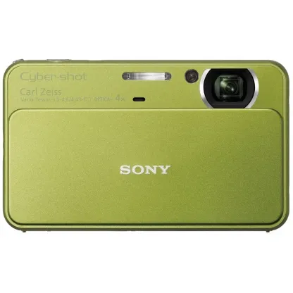 Cybershot DSC-T700 10MP Digital Camera 4x Optical Zoom w/SD Card,Charger