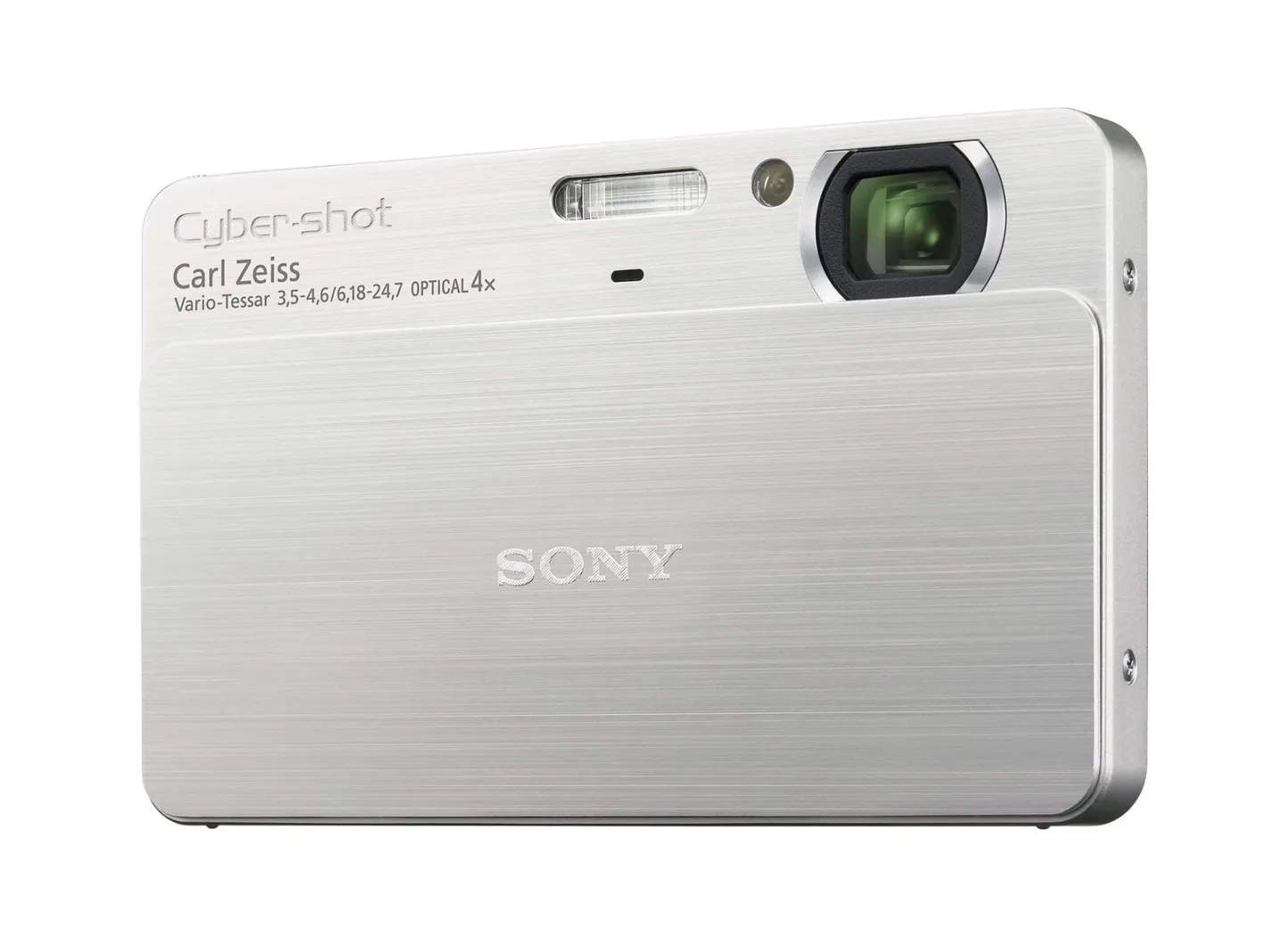 Cybershot DSC-T700 10MP Digital Camera 4x Optical Zoom w/SD Card,Charger