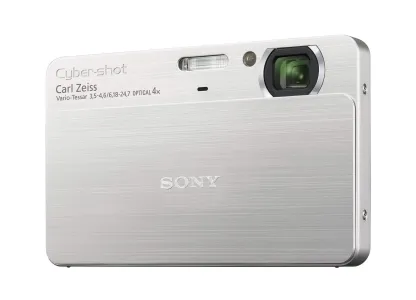 Cybershot DSC-T700 10MP Digital Camera 4x Optical Zoom w/SD Card,Charger