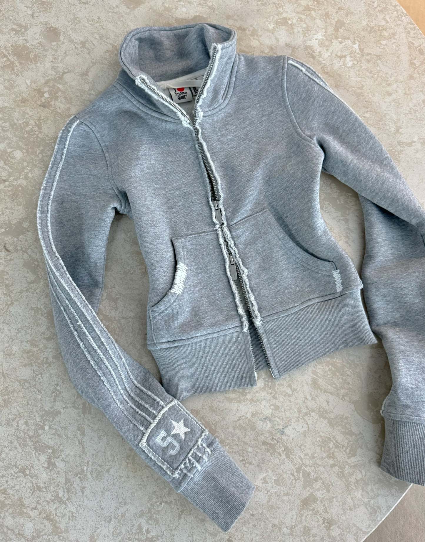 Grey Star Track Jacket