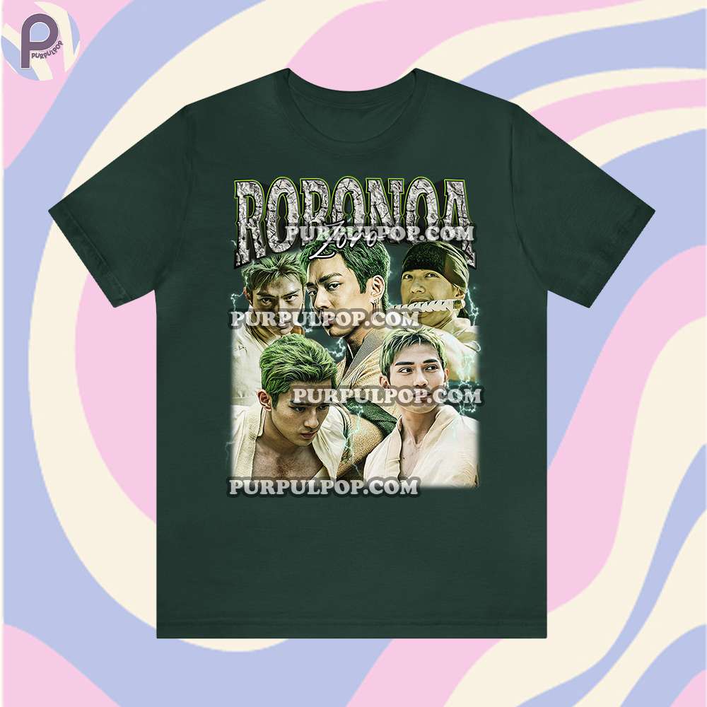 Roronoa Zoro Live Action Shirt