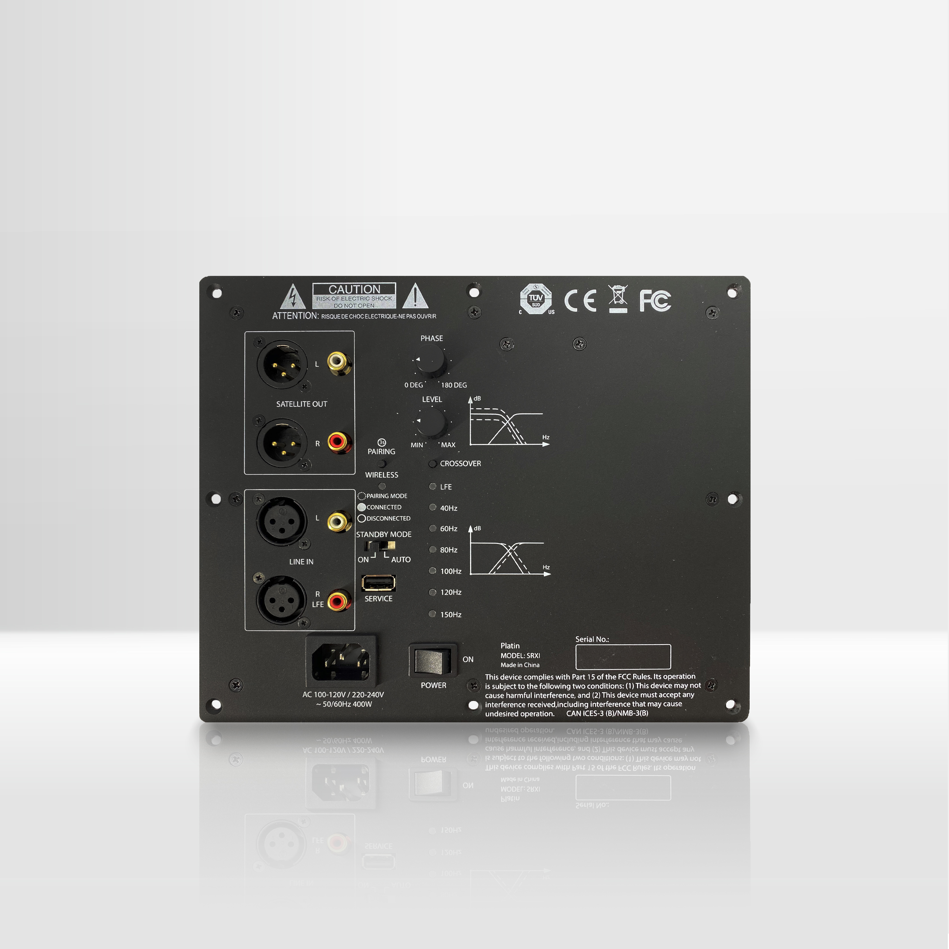 Subwoofer DSP Amplifier