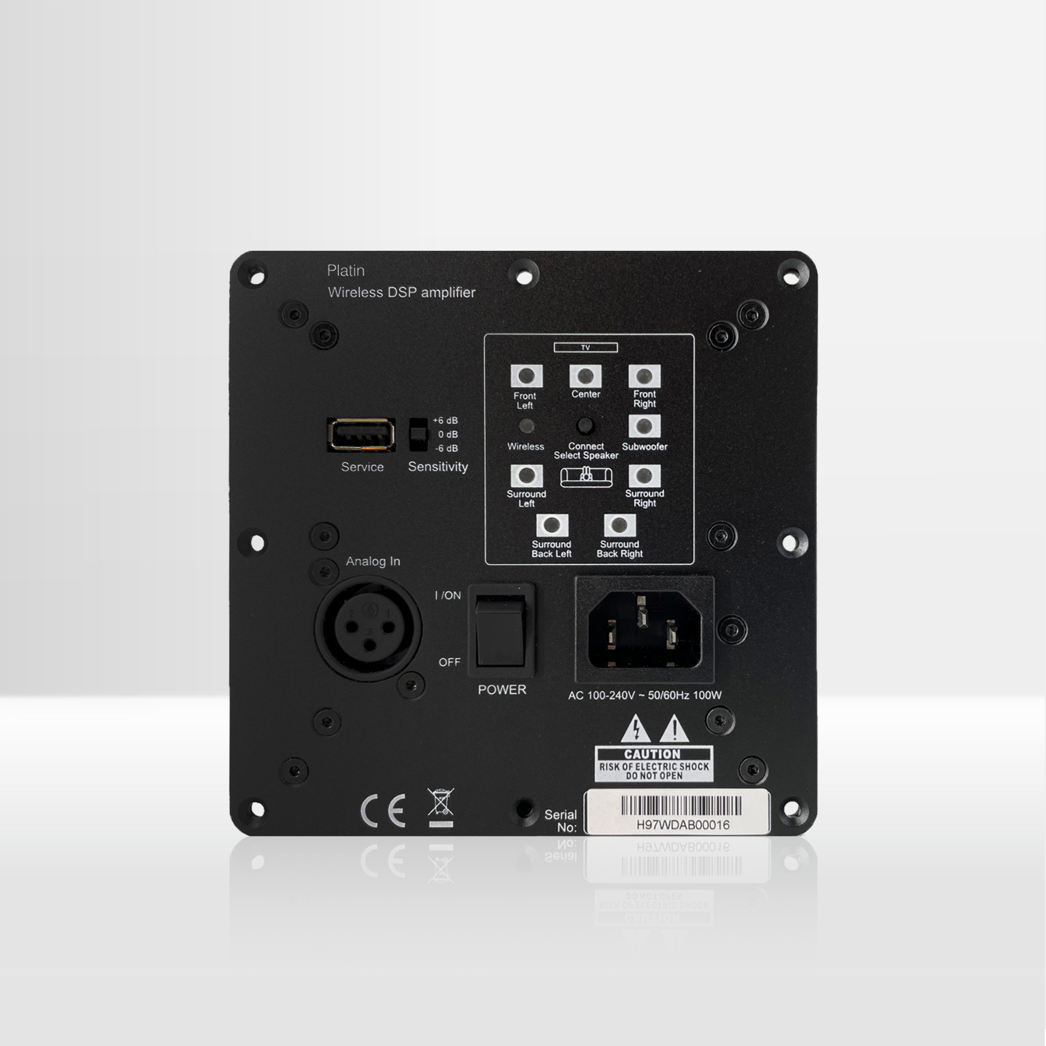WiSA DSP Amplifiers