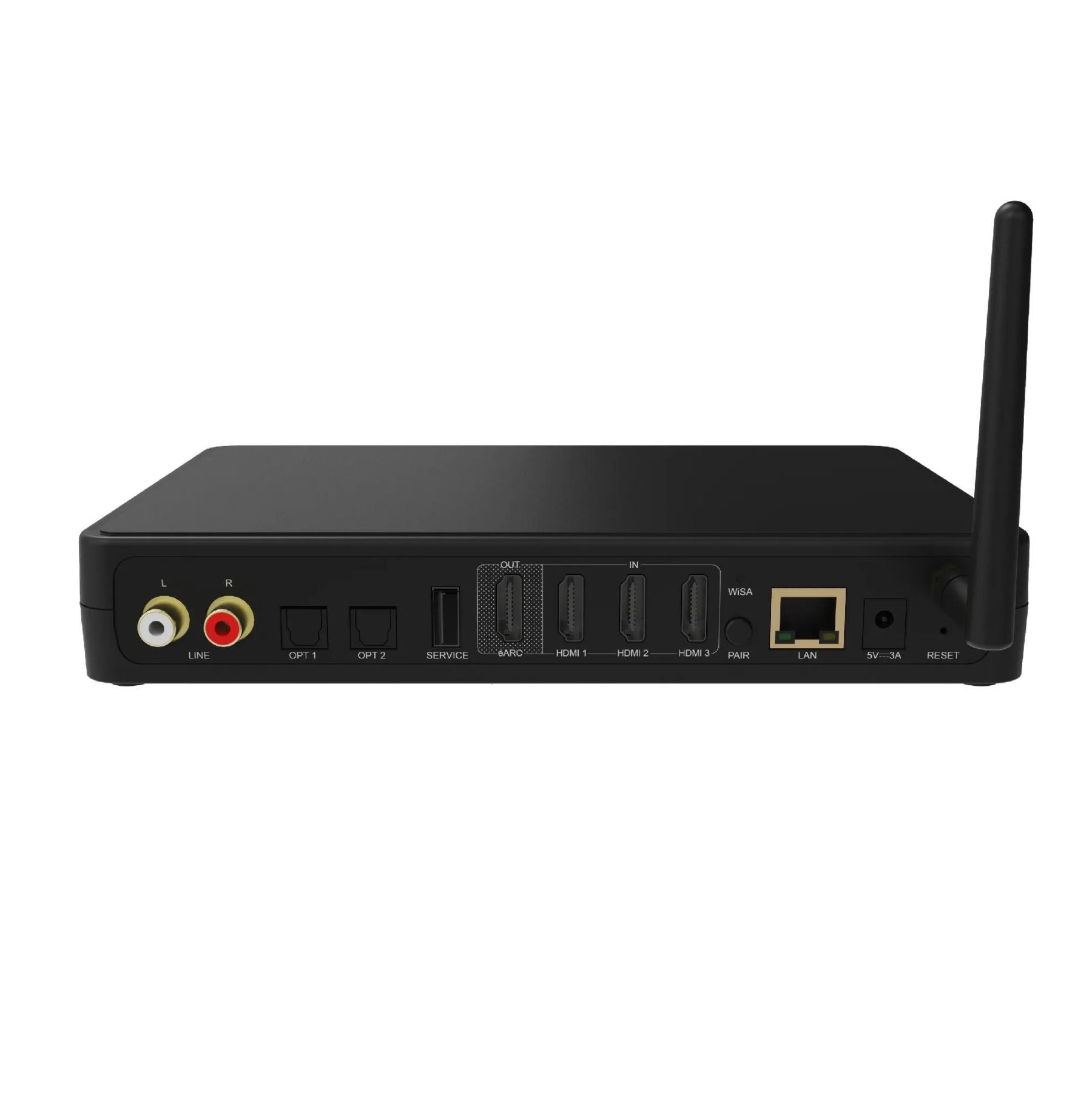 Surround Hub and Hub X - Immersive Atmos WiSA Transmitter with Streaming and HDMI Inputs