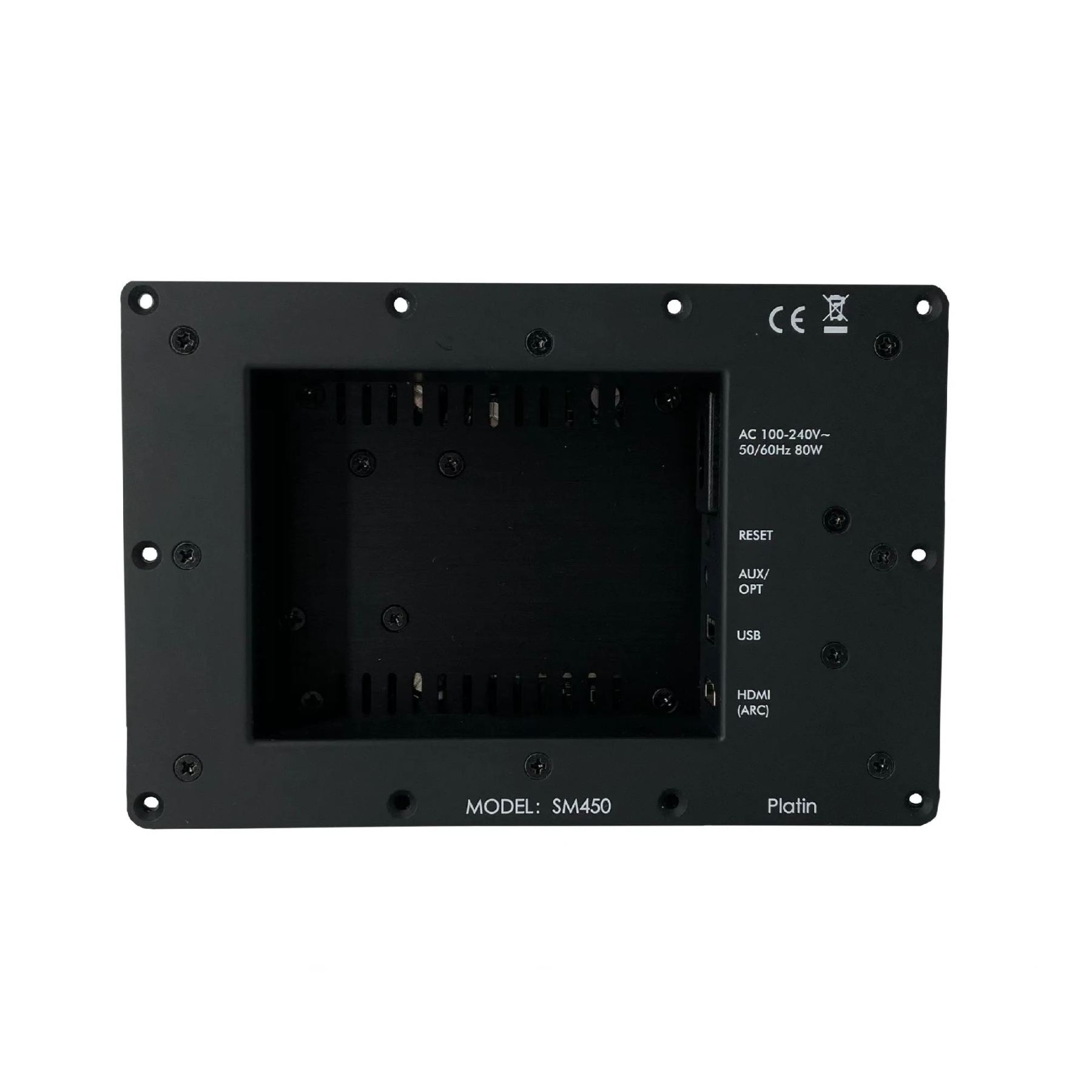 SM450 - Wi-Fi/HDMI/AUX 4x50W DSP Quad-amplifier