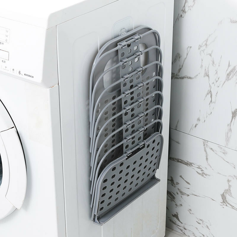Laundry Storage Basket Foldable Laundry Basket Storage Clothes Laundry Home