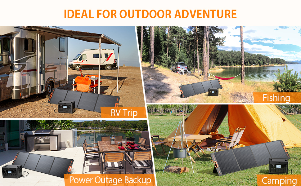 wide compatibility 200w portable power station your power station solar generator outdoor adventure