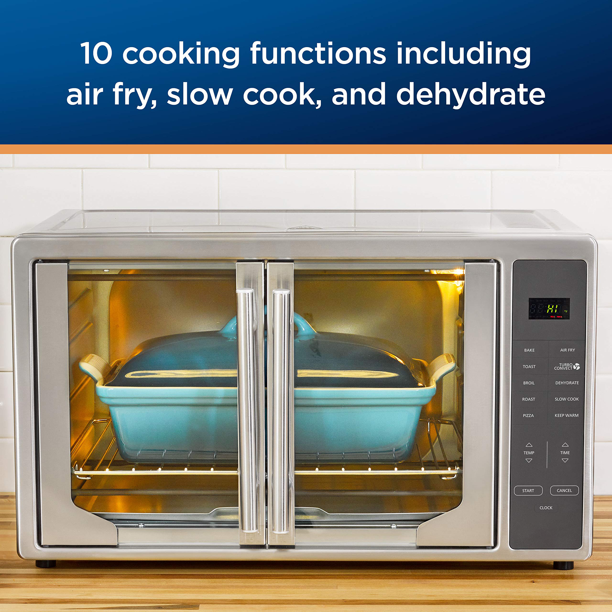 💝Limited time clearance，BUY 2 GET 1 FREE 💥XL 11-in-1 Digital Air Fry & Grill Convection Oven