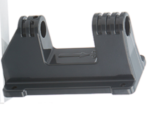 metal bracket hose reel