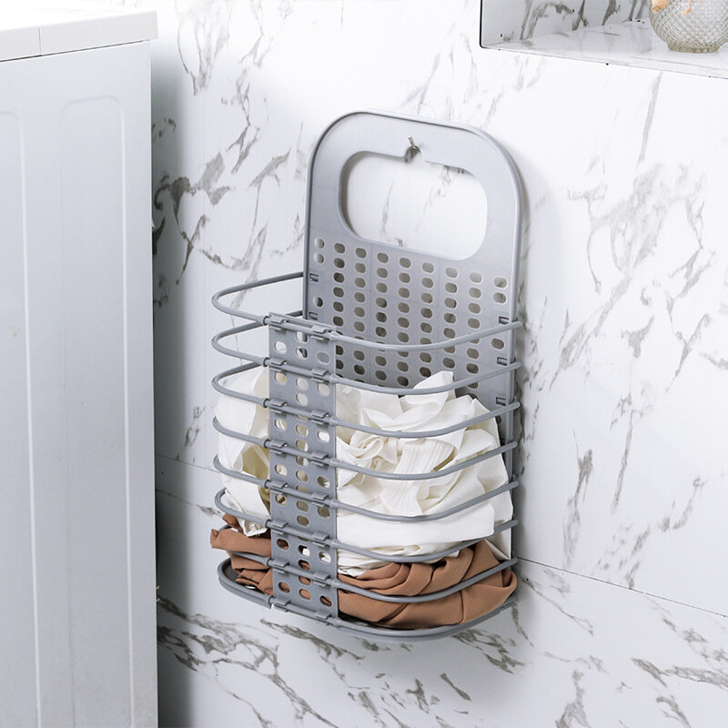 Laundry Storage Basket Foldable Laundry Basket Storage Clothes Laundry Home