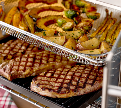 💝Limited time clearance，BUY 2 GET 1 FREE 💥XL 11-in-1 Digital Air Fry & Grill Convection Oven