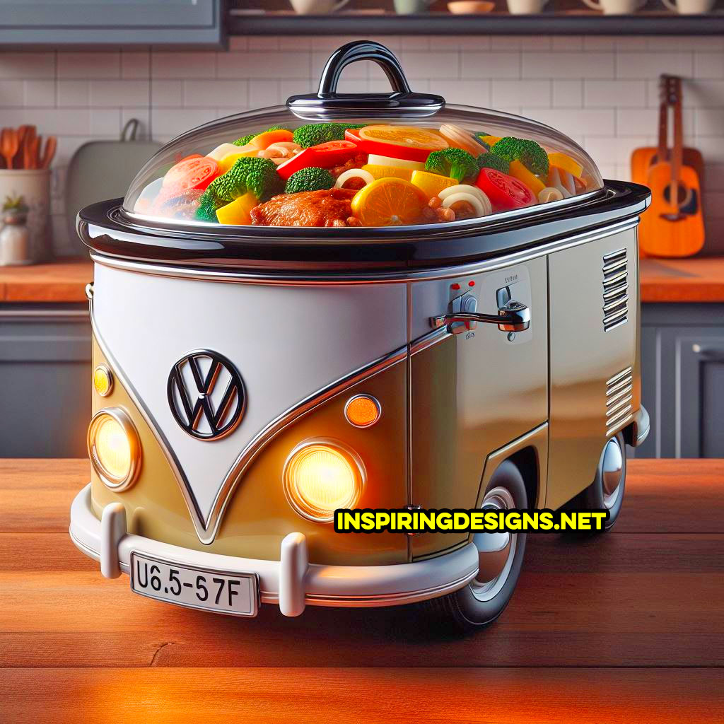 Volkswagen Bus Slow Cookers