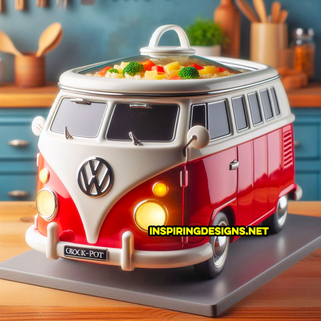 Volkswagen Bus Slow Cookers