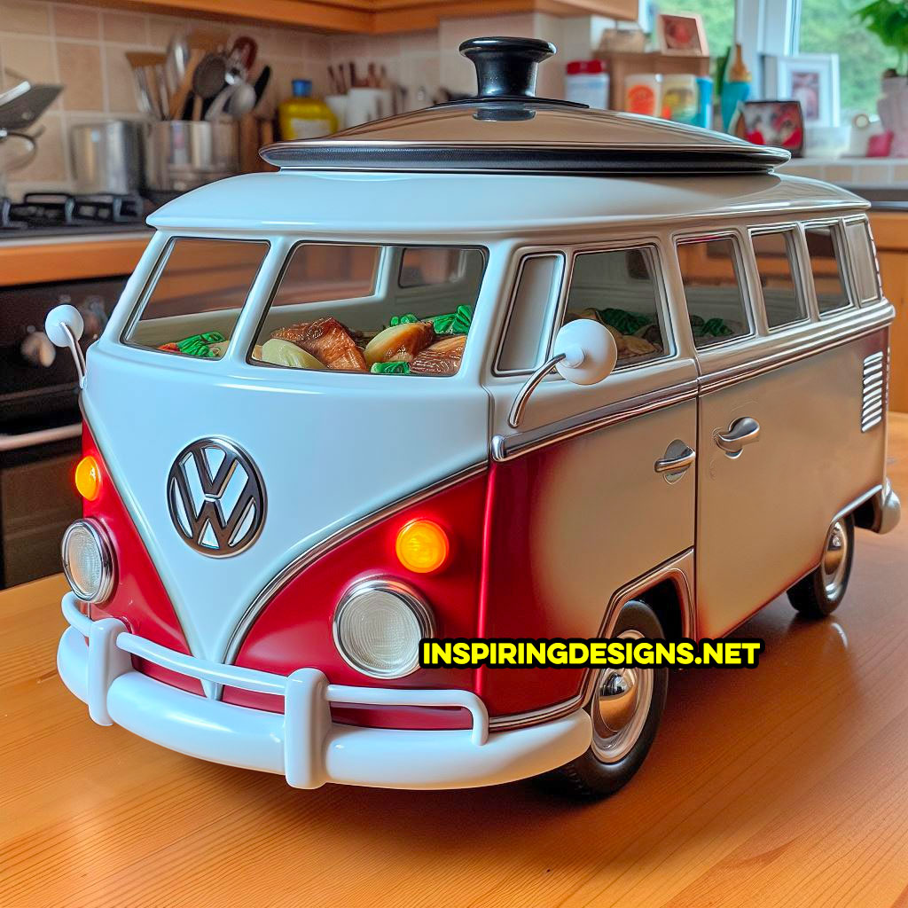 Volkswagen Bus Slow Cookers
