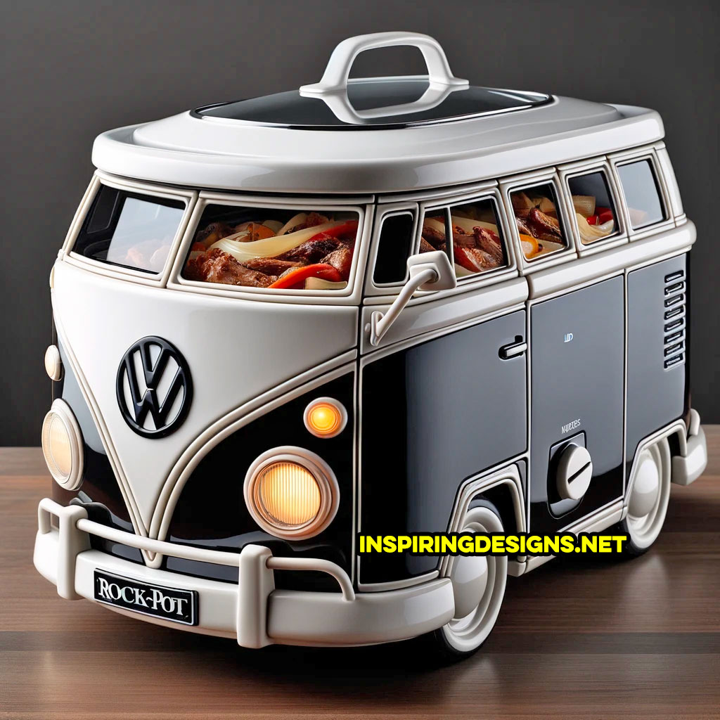 Volkswagen Bus Slow Cookers
