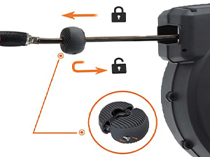 retractable garden hose reel