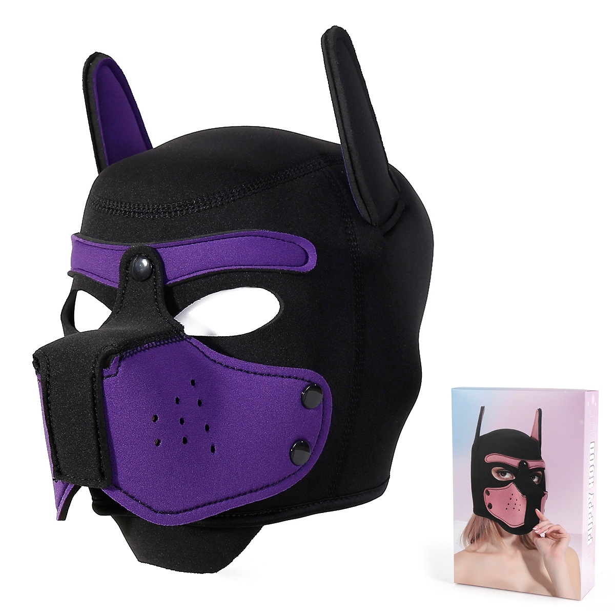 Neoprene Puppy Hood