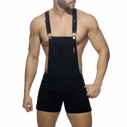REMOVABLE OVERALLS ZIPPED