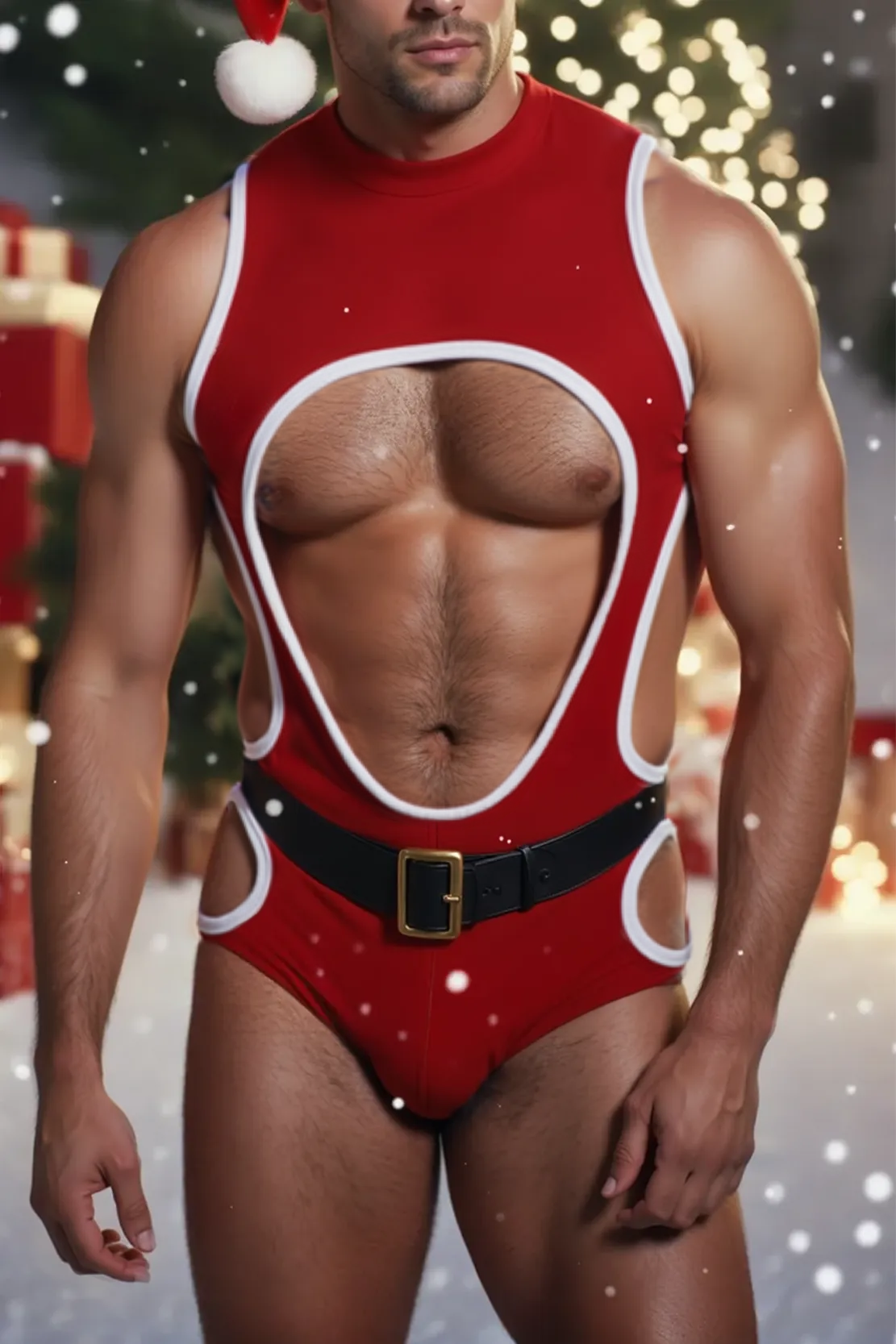 Mysteryglove Bold Santa Claus Look