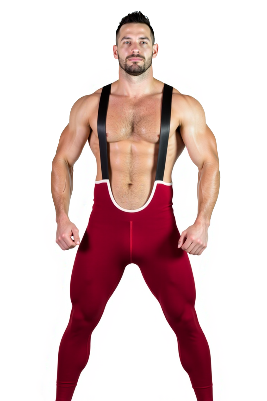 Mysteryglove Form-Fitting PU Bodysuit