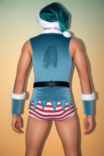 Mysteryglove Men's Playful Elf Outfit