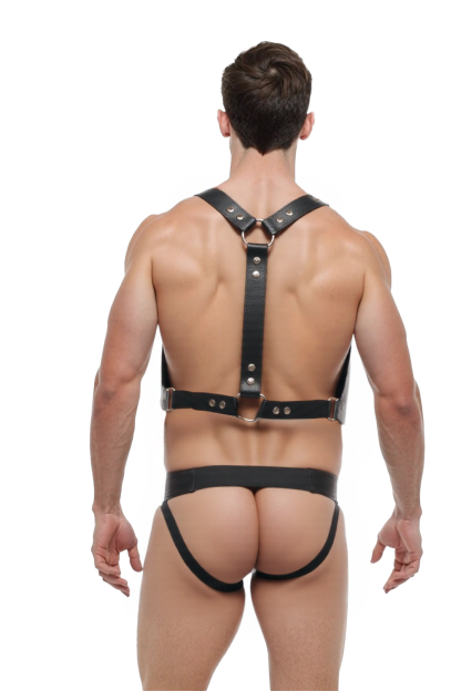 Mysteryglove DarkEdge PU Leather Harness Set: Unleash Your Power
