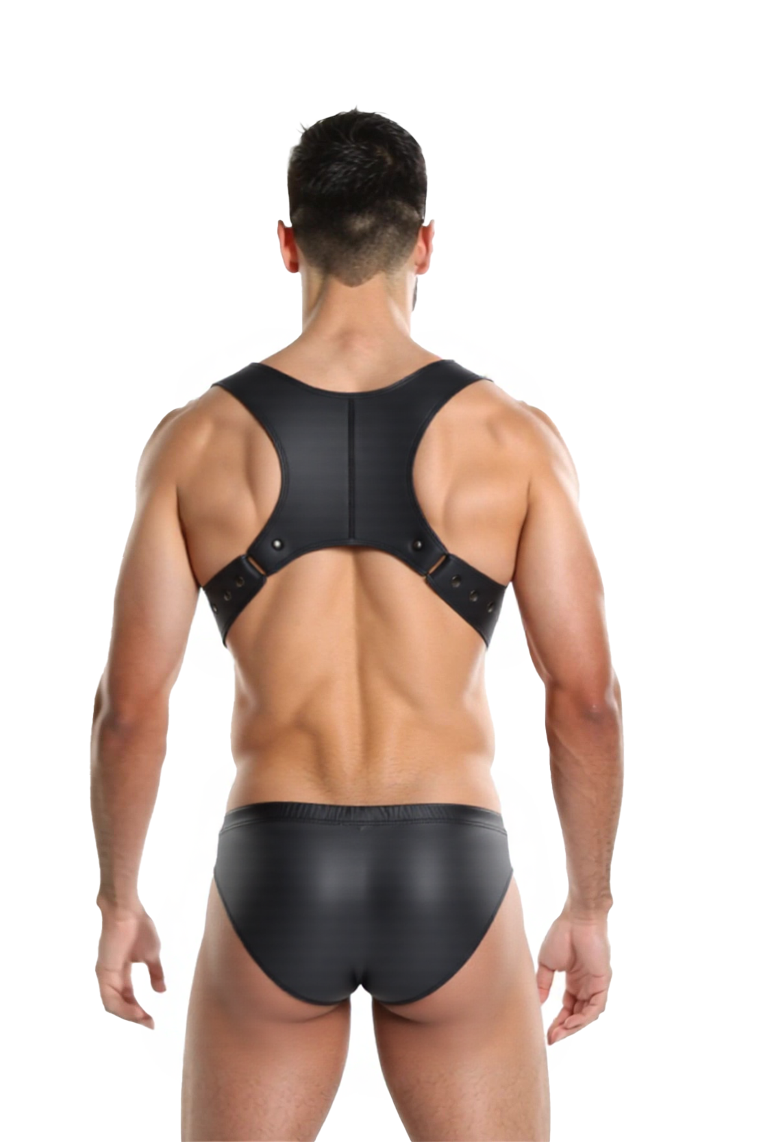 Mysteryglove Men's PU Leather Bondage Gear