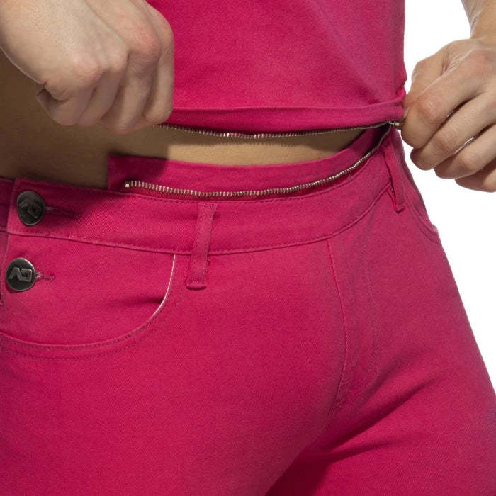 REMOVABLE OVERALLS ZIPPED