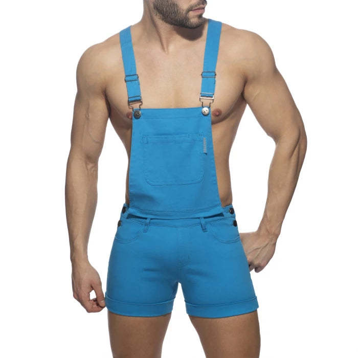 REMOVABLE OVERALLS ZIPPED