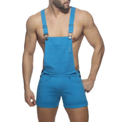 REMOVABLE OVERALLS ZIPPED