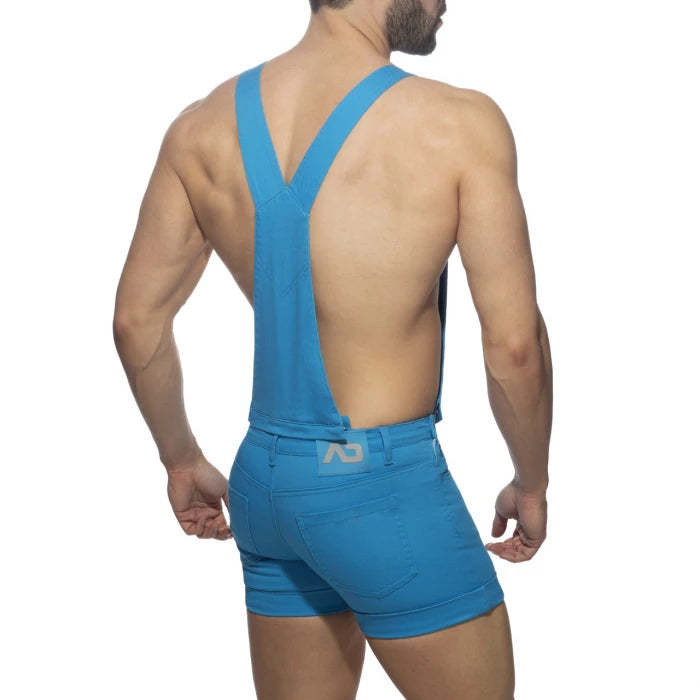 REMOVABLE OVERALLS ZIPPED