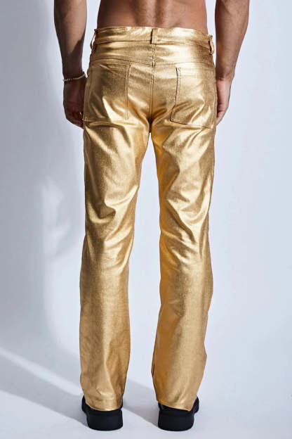 Sunlit Gold Jacket and Trouser Duo