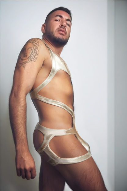 THE STEEL GRID JOCK SINGLET
