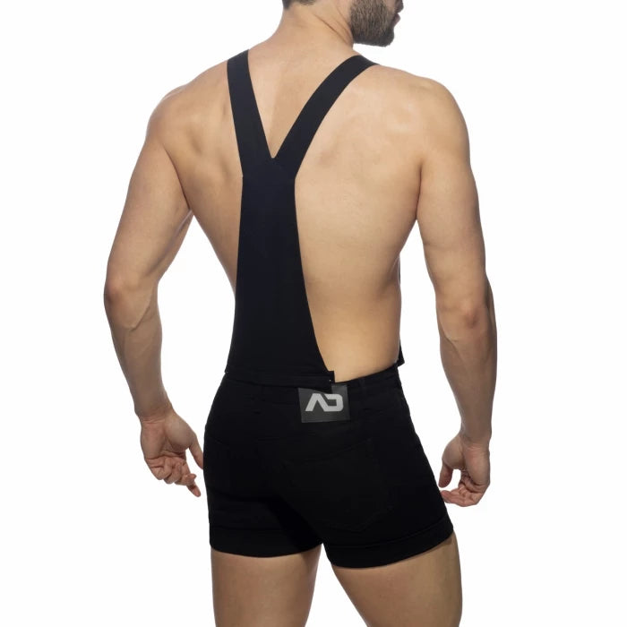 REMOVABLE OVERALLS ZIPPED