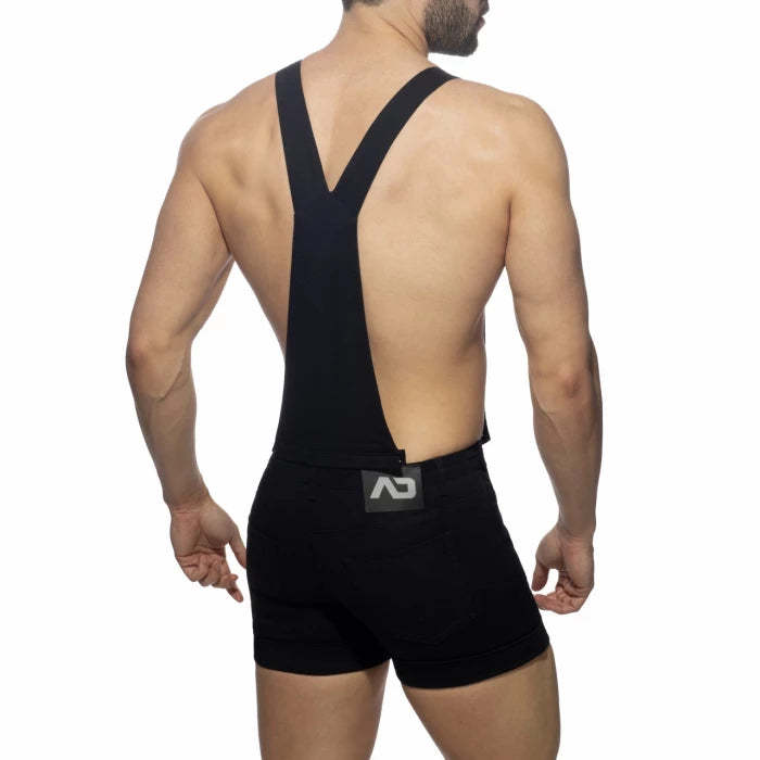 REMOVABLE OVERALLS ZIPPED