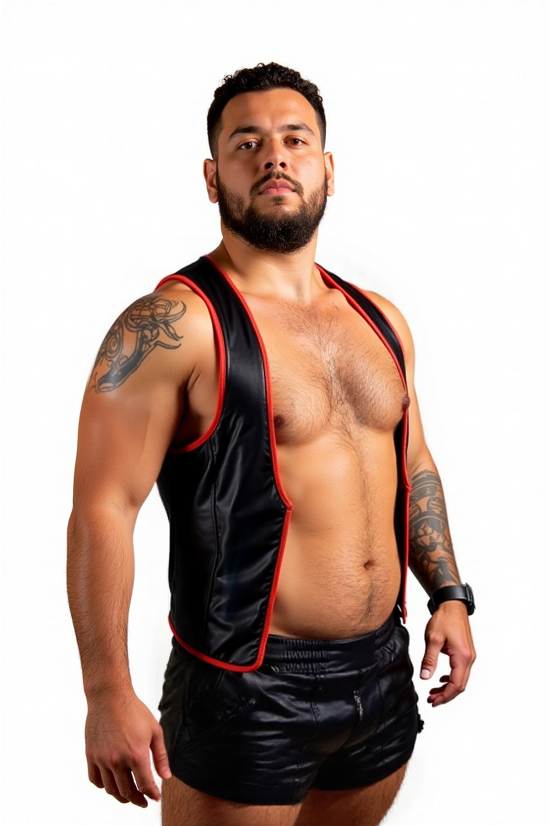 Barman Waistcoat Red