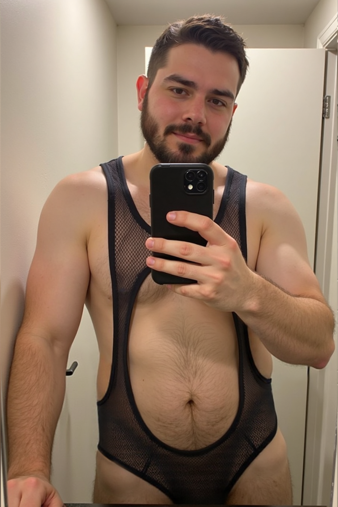 SEXY MESH SINGLET