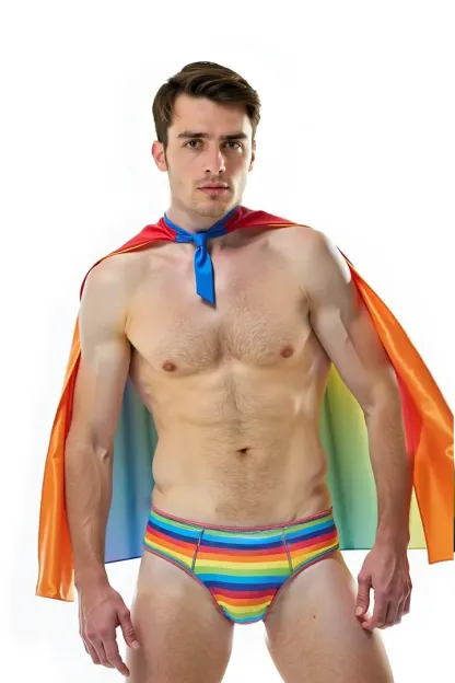 Mysteryglove Rainbow Pride Cape Set