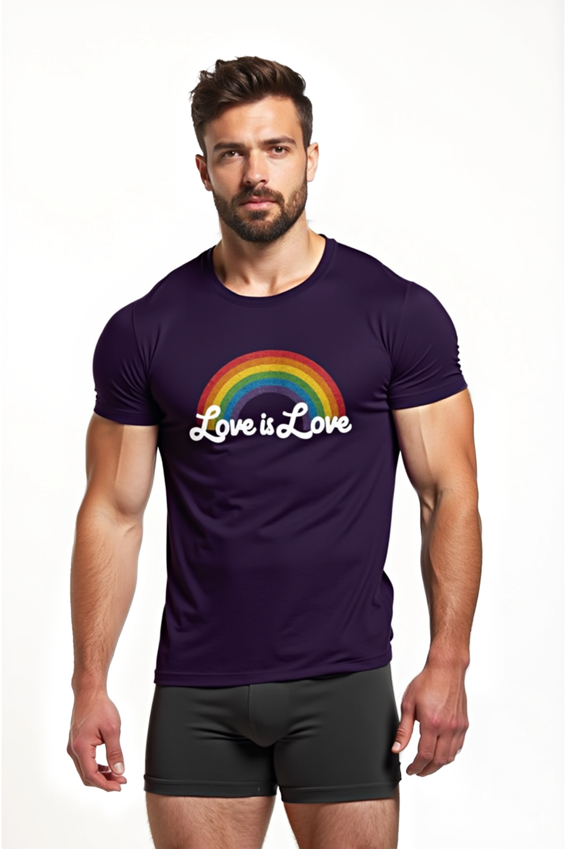 Men’s Fitted Pride Tee