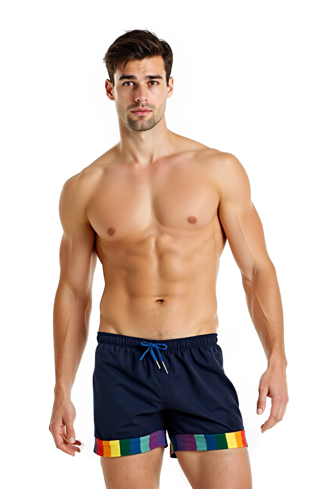 Pride Trimmed Shorts