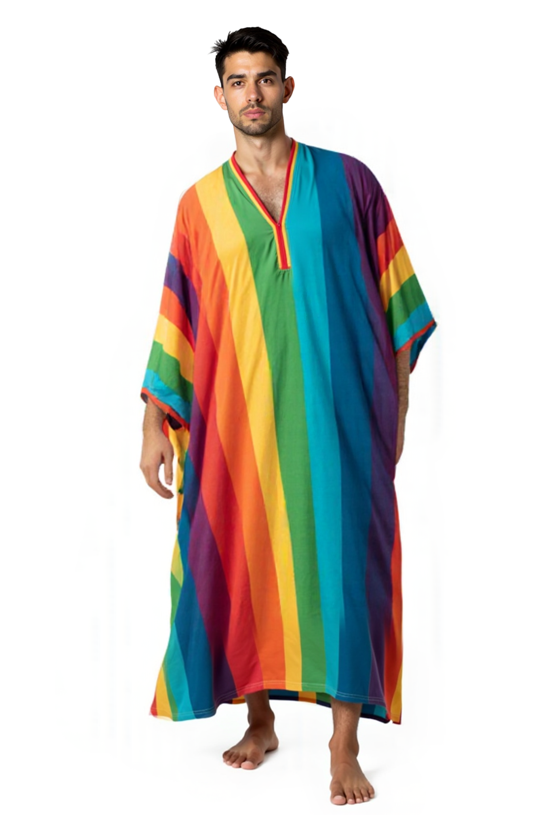 Radiant Rainbow Tunic