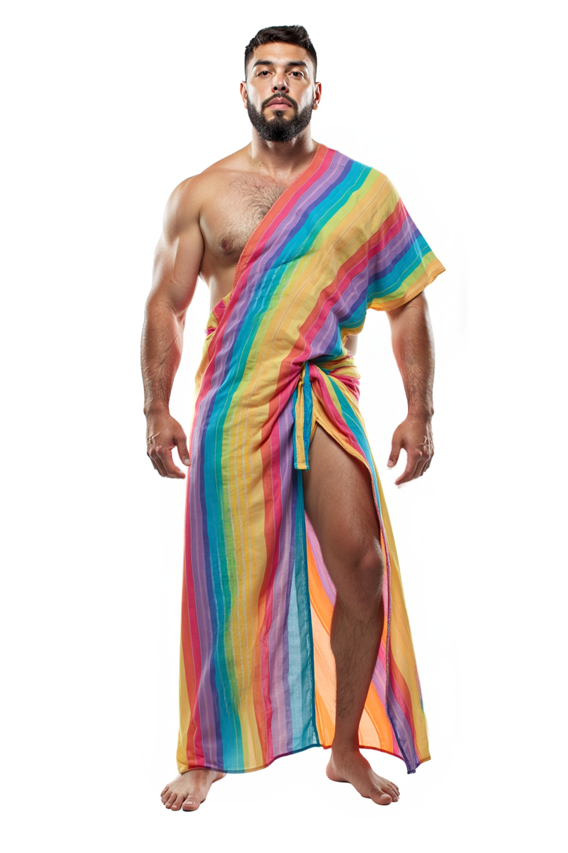 Vibrant Pride Drape