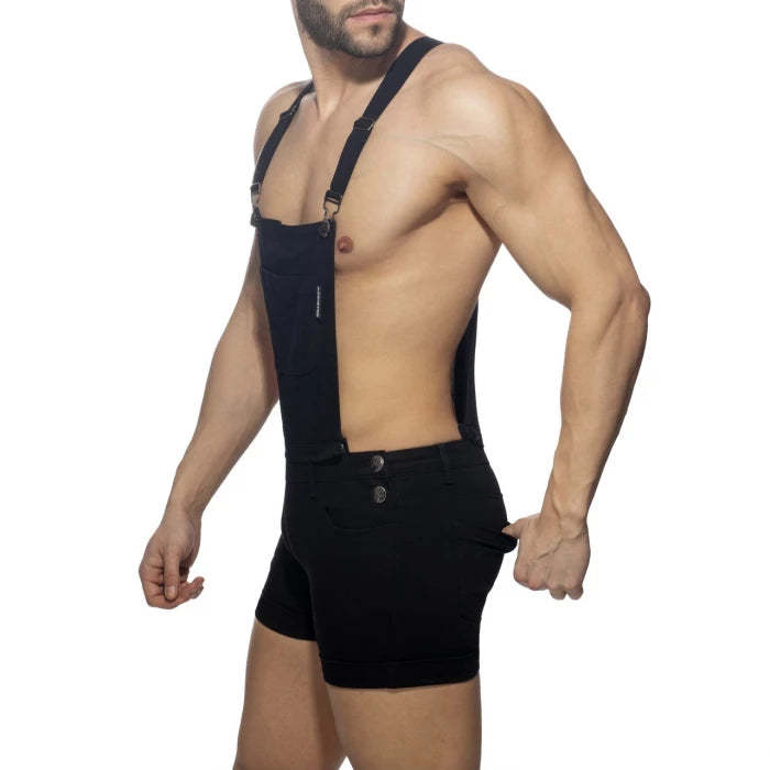 REMOVABLE OVERALLS ZIPPED