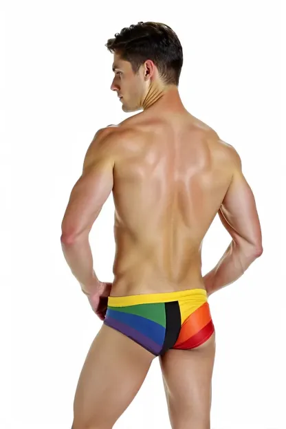 Mysteryglove Sleek Pride Swim Briefs
