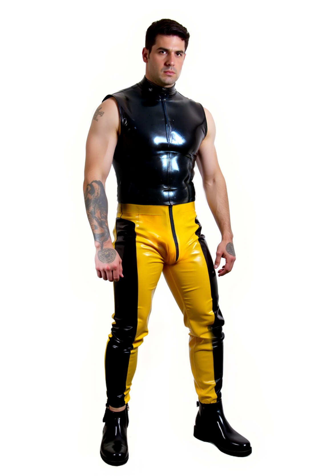 Mysteryglove Shadow Sprint – Black & Yellow Power Set