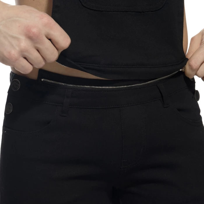 REMOVABLE OVERALLS ZIPPED