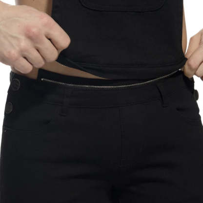 REMOVABLE OVERALLS ZIPPED