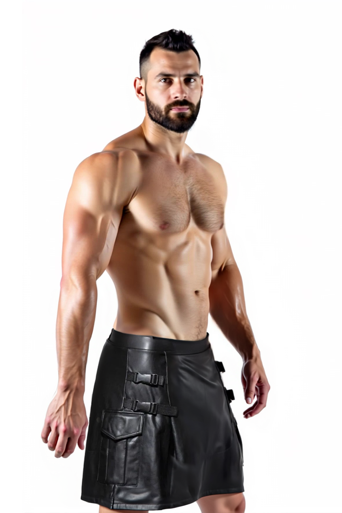 RUB FETISH CLIP SKIRT