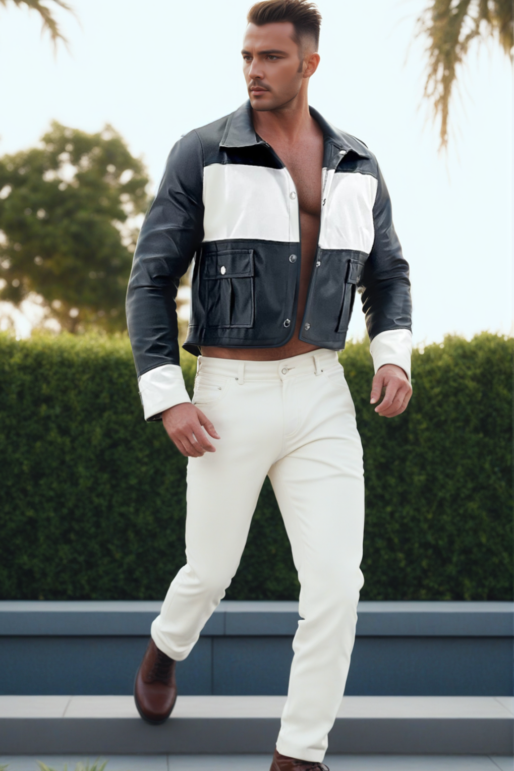 Mysteryglove Stylish Two-Piece Outfit